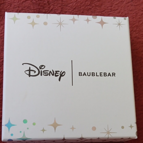 BaubleBar Disney Character and Bird Earrings - Gold and Cream - Picture 2 of 5